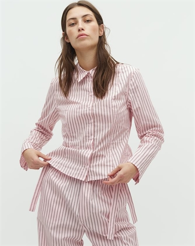 mbyM - Danire Skjorte - Pink Stripe
